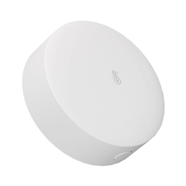 ZigBee Sonoff SNZB-02P smart temperatur- og fuktighetssensor (rund)