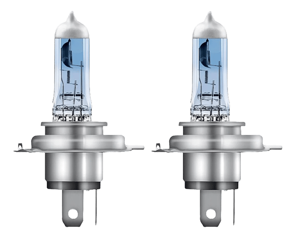 H4 Cool Blue Intense 60/55W 12V P43T, 2 Pcs