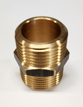 Connector 3/4" - Brass