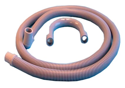 Drain hose 2000 MM 19mm-22mm 90°