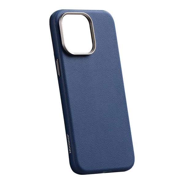 Magnetisk beskyttende telefondeksel Joyroom JR-BP007 for iPhone 15 Pro Max (blå)