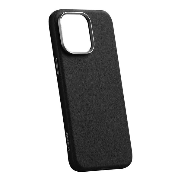 Magnetisk beskyttende telefondeksel Joyroom JR-BP007 for iPhone 15 Pro Max (svart)
