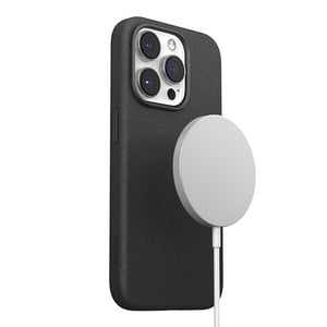 Magnetisk beskyttende telefoncover Joyroom JR-BP006 til iPhone 15 Pro Max (sort)