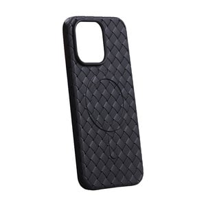 Magnetisk beskyttende telefoncover Joyroom JR-BP005 til iPhone 15 Pro Max (sort)