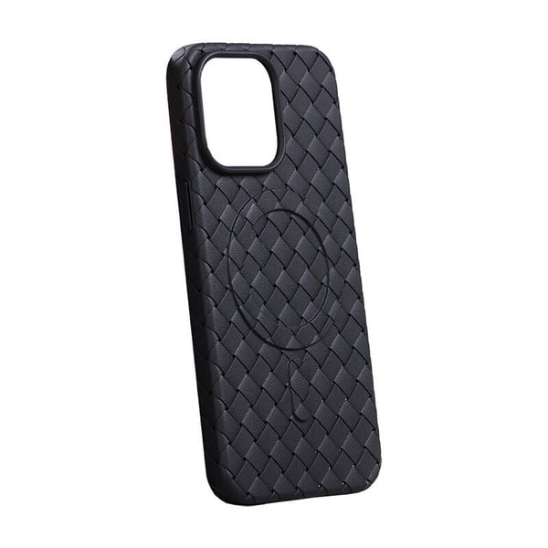 Magnetisk beskyttende telefondeksel Joyroom JR-BP005 for iPhone 15 Pro Max (svart)