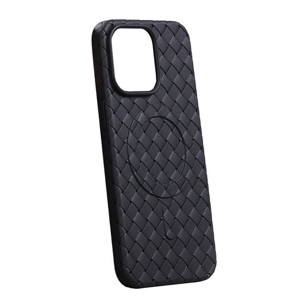 Magnetisk beskyttende telefondeksel Joyroom JR-BP005 for iPhone 15 Pro (svart)