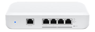 Unifi Flex Switch XG 4x 10GBE Rj45 1x GBE PoE Input L2