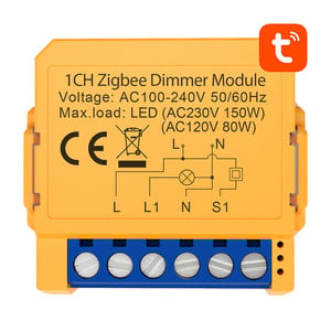 Smart stikkontakt ZigBee Avatto ZDMS16-1 TUYA