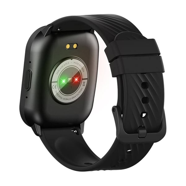 Zeblaze GTS 3 Smartwatch (svart).