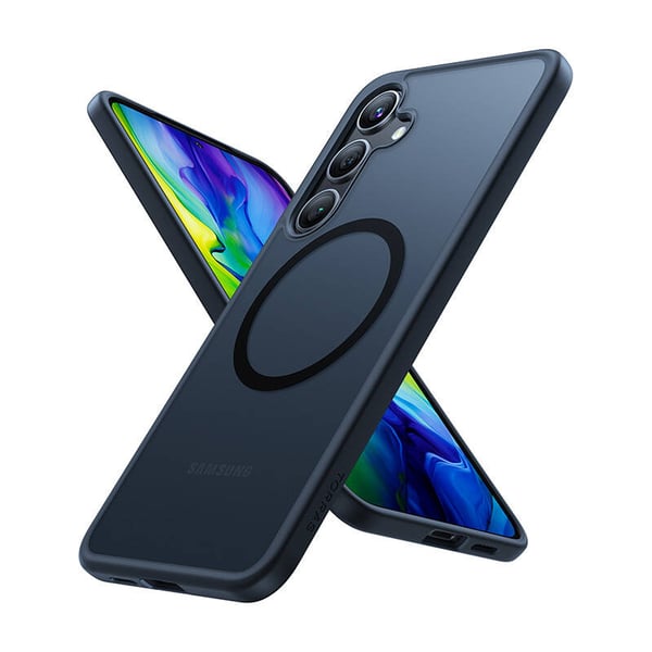 Deksel Torras Guardian-Mag til Samsung S24+ (czarne)
