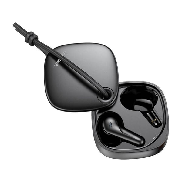 TWS Choetech BH-T17 ANC+ENC trådløse hovedtelefoner (sort)