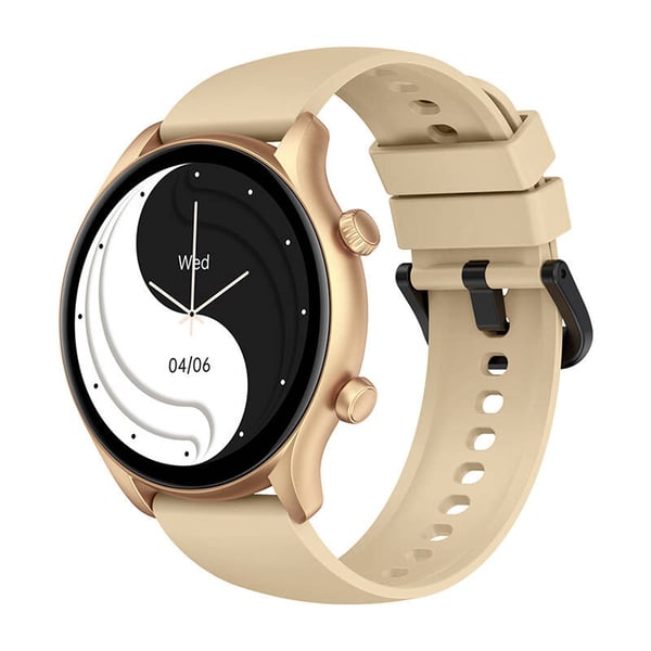 Zeblaze Btalk 3 Plus Smartwatch (guld)