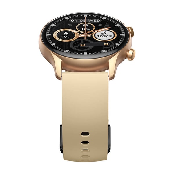 Zeblaze Btalk 3 Plus Smartwatch (guld)