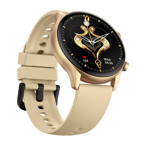 Zeblaze Btalk 3 Plus Smartwatch (guld)