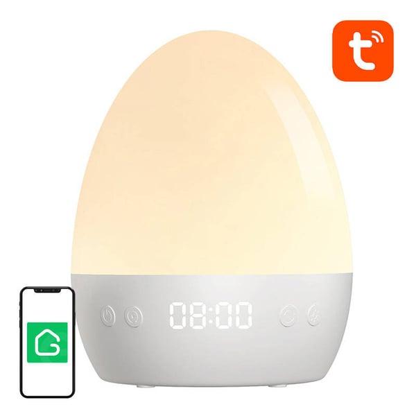 WiFi RGBW 16M Gosund LB2S Tuya smart nattlys