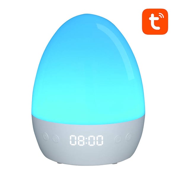 WiFi RGBW 16M Gosund LB2S Tuya smart nattlys