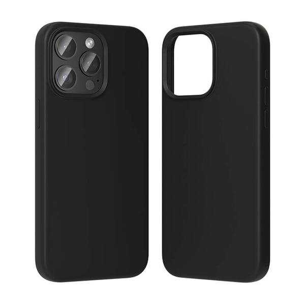 Vention KUFB0-40 Silikone Cover til iPhone 15 Pro Max (sort)