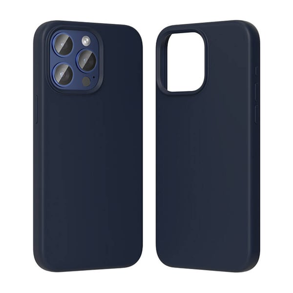 Vention KUFL0-30 silikondeksel til iPhone 15 Pro (blå)