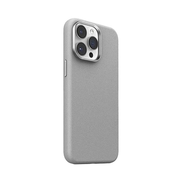 Magnetisk telefondeksel for iPhone 15 Joyroom JR-BP007 (grå)