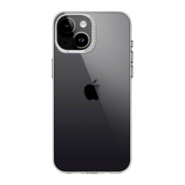 Joyroom PN-15B1 Glacier Case iPhone 15:lle (kirkas)