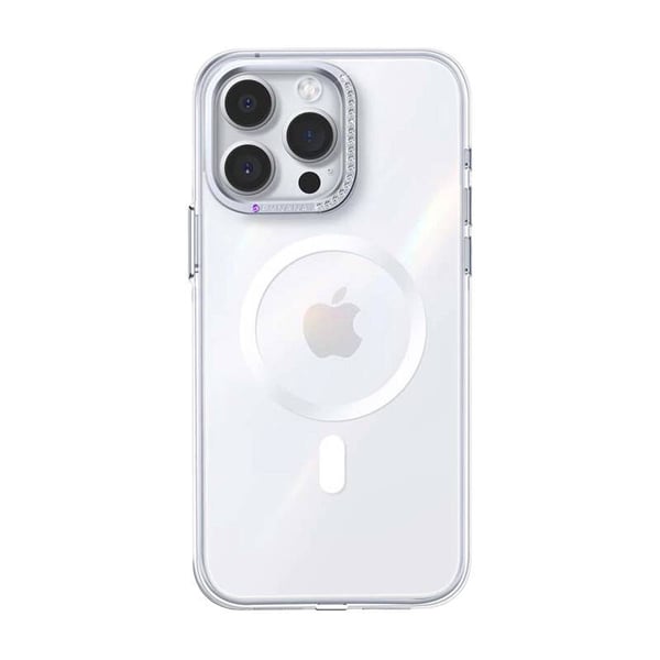 Joyroom PN-15B4 Magsafe Glacier Case for iPhone 15 Pro Max (klar)