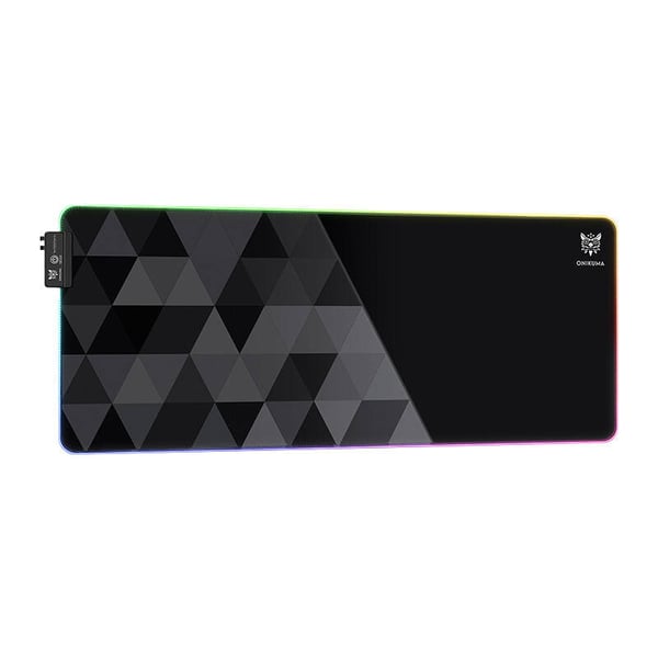 ONIKUMA MP006 RGB musematte (svart)