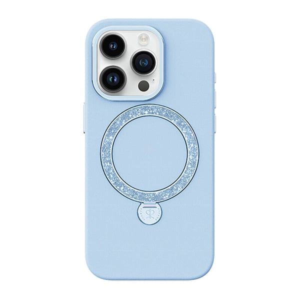 Joyroom PN-14L4 Case Dancing Circle iPhone 14 Pro Maxille (sininen)