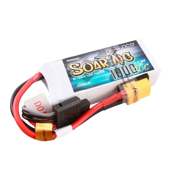 Gens ace G-Tech Soaring 1000mAh 11,1V 30C 3S1P Lipo-batteri