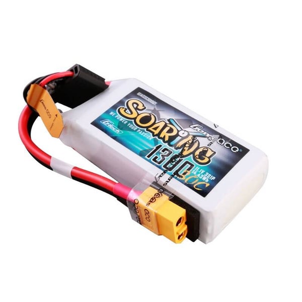 Gens ace G-Tech Soaring 1300mAh 11,1V 30C 3S1P Lipo-batteri