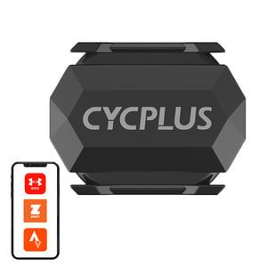 Kadenshastighetssensor Cycplus C3 - kompatibel med Wahoo, Zwift, Endomondo, Mapmyride etc.