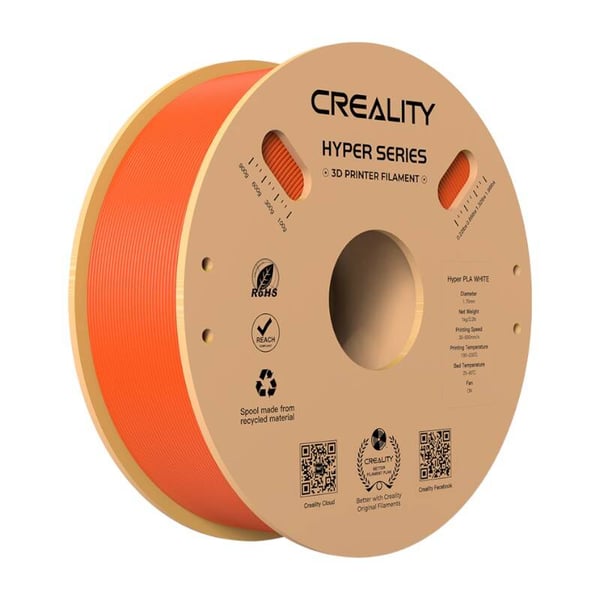 Hyper PLA Filament Creality (orange)