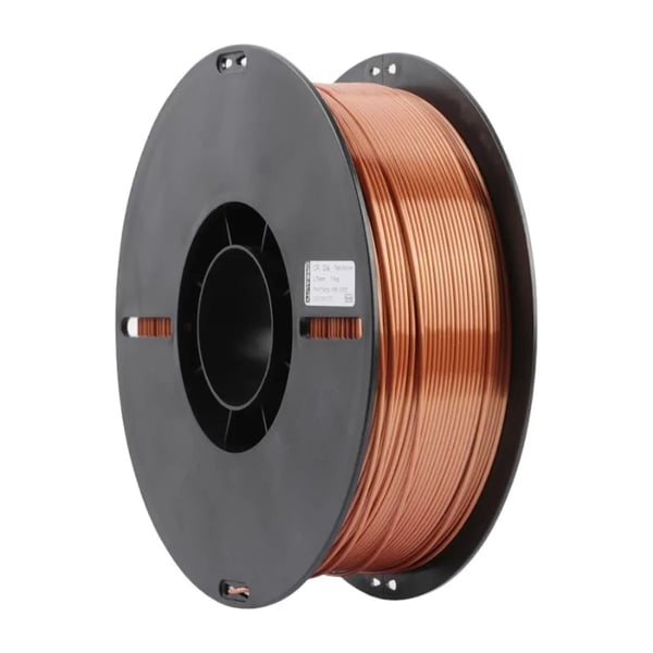 CR-Silk PLA Filament Creality (punainen kupari)
