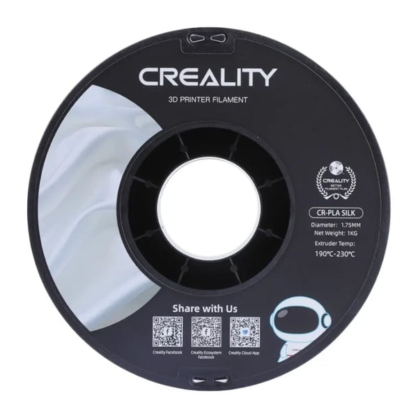 CR-Silk PLA Filament Creality (lilla)
