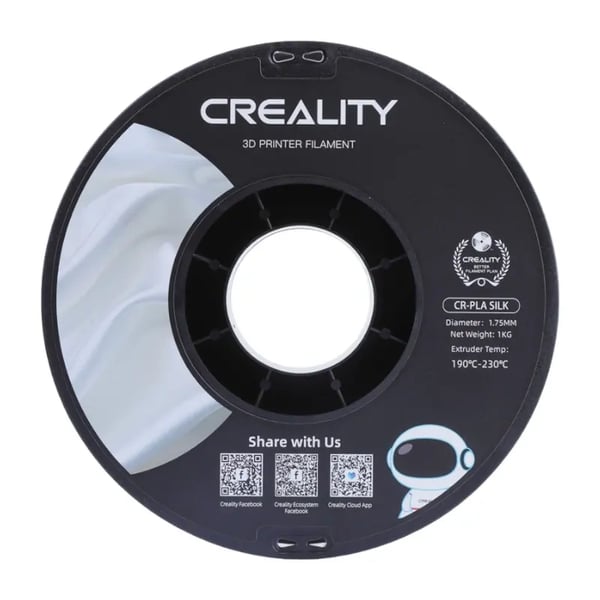 CR-Silk PLA Filament Creality (sininen)