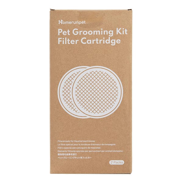 Erstatningsfiltre for Pet Grooming Kit Homerunpet