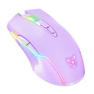 ONIKUMA RGB langallinen pelihiiri CW905 violetti ONIKUMA RGB langallinen pelihiiri CW905 violetti