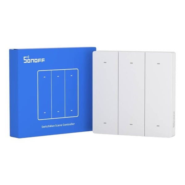 Smart Scene Wall Switch Sonoff R5 (hvit) eWeLink