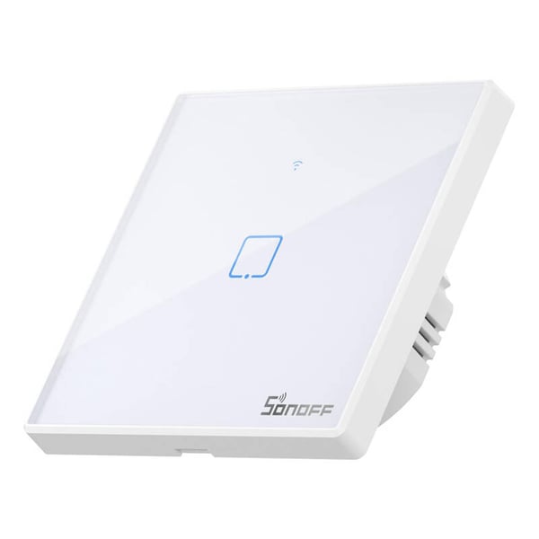 Smart Switch WiFi + RF 433 Sonoff T2 EU TX (1-kanals) oppdatert