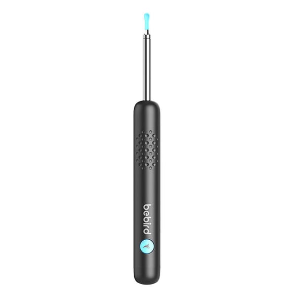 Smart visuell ørerensestang Bebird R1 svart