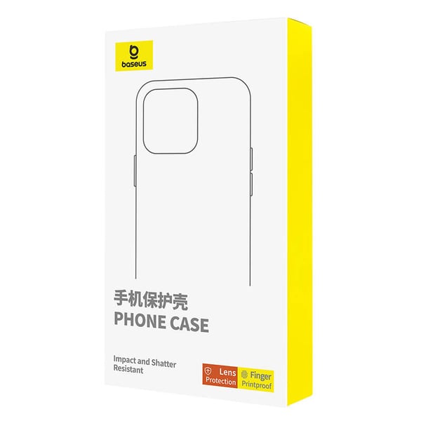 Telefonveske med stativ Baseus SkyRing 360° for iP 14 Pro + herdet glass og rengjøringssett (lilla)
