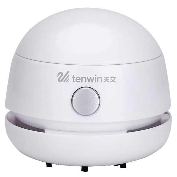 Oppladbar ministøvsuger Tenwin 8052-2 micro USB (hvit)