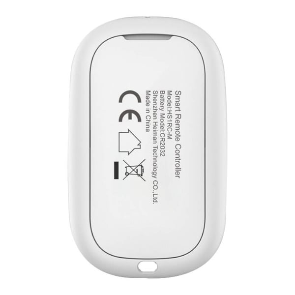 Heiman HS1RC-E Tuya Smart Zigbee fjernkontroll