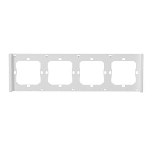 Ramme for bryter M5 80 firedobbel 4-fold SONOFF M5-4C-80-FW (hvit)
