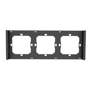 Ramme for bryter M5 80 trippel 3 ganger SONOFF M5-3C-80-F (grafitt/svart)