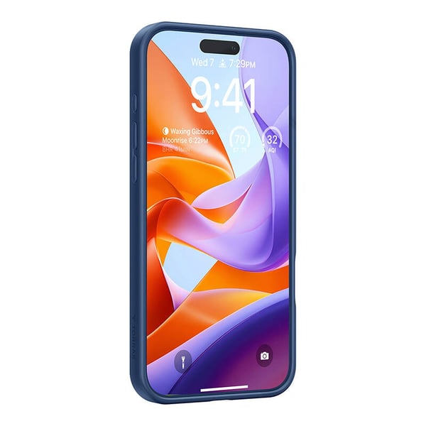 Torras Ostand Pro Cover til iPhone 16 ProMax (blå)