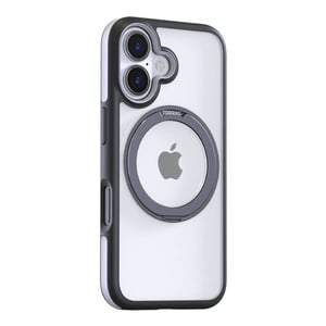 Deksel Torras Ostand R Fusion til iPhone 16 Plus (Czarne)