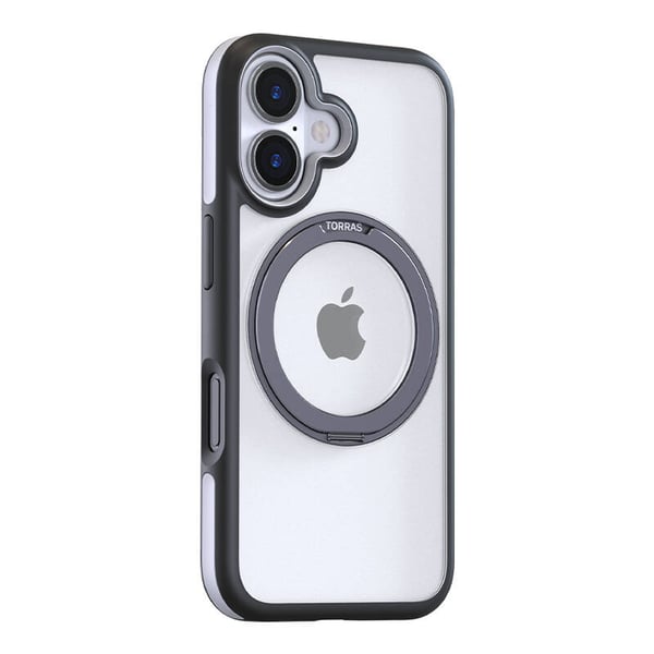 Deksel Torras Ostand R Fusion til iPhone 16 Plus (Czarne)