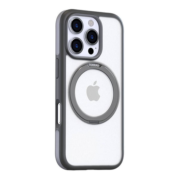 Deksel Torras Ostand R Fusion til iPhone 16 Pro (Szare)
