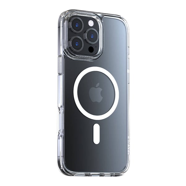 Torras Diamond-Mag-deksel til iPhone 16 Pro (gjennomsiktig)