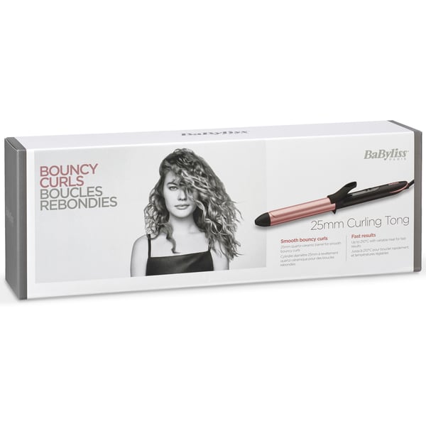 Krøllejern Bouncy Curls 25mm C451E